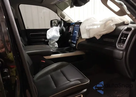 2022 Ram 1500 Laramie 4X4 5'7 Box из США, поврежденный, VIN 1C6SRFJT0NN345699